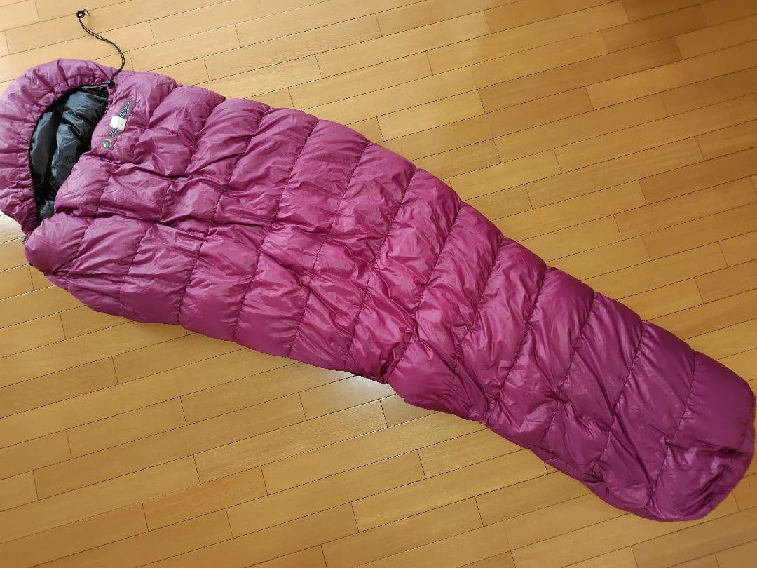 mont-bell Down Hugger #3 パープル