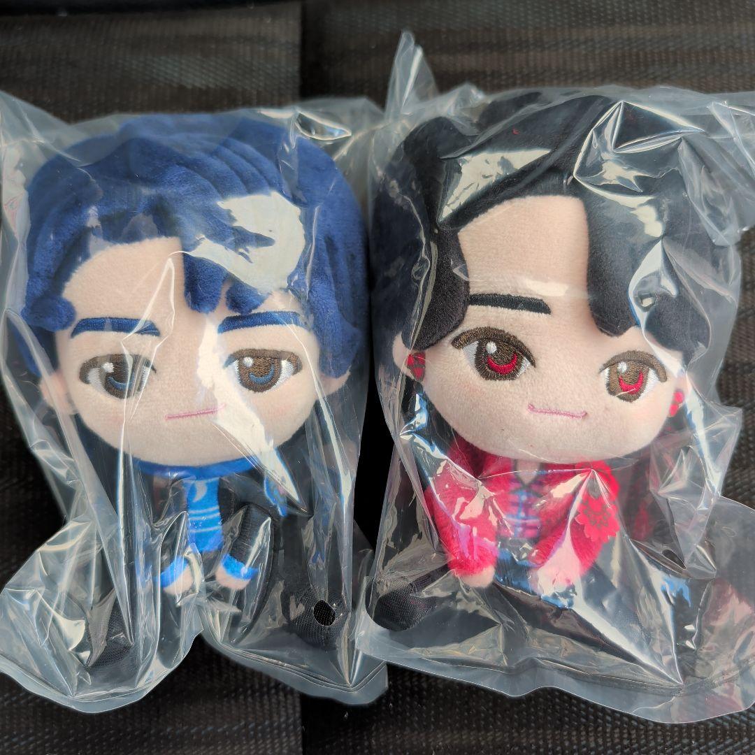 一番くじ　Mrs. GREEN APPLE 大森元貴　若井滉斗　ぬいぐるみ　+α