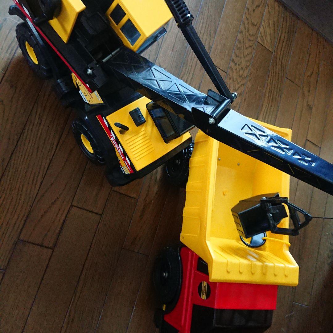 トンカ TONKA ダンプカー ショベルカー ブリキ ヴィンテージ 昭和レトロ