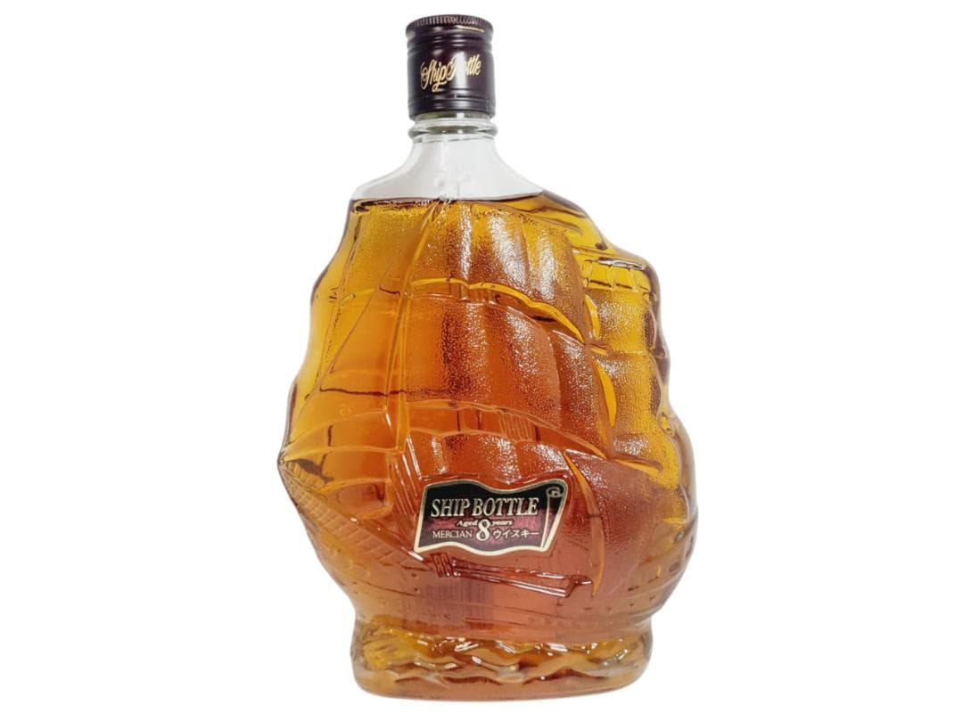 SHIP BOTTLE メルシャン シップボトル 8年 ウイスキー酒 700ml