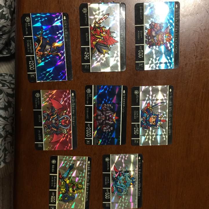 SDガンダム外伝カードダス