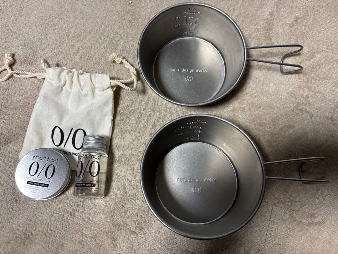 ネルデザイン　メンテナンス+深底シェラカップ