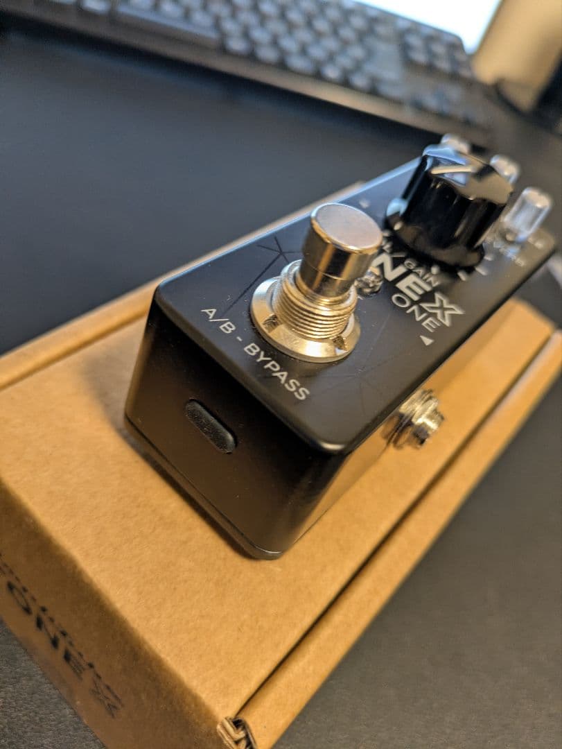 IK MULTIMEDIA TONEX ONE ギターエフェクター