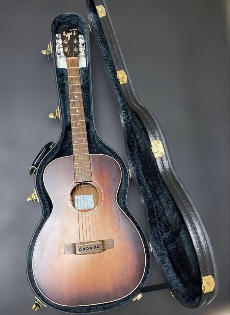 K.YAIRI アコースティックギター　ＳＯ-ＭＨ1 ハードケース付き