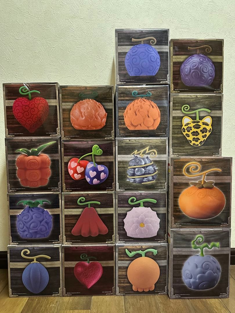 ワンピース　悪魔の実　ルームライト