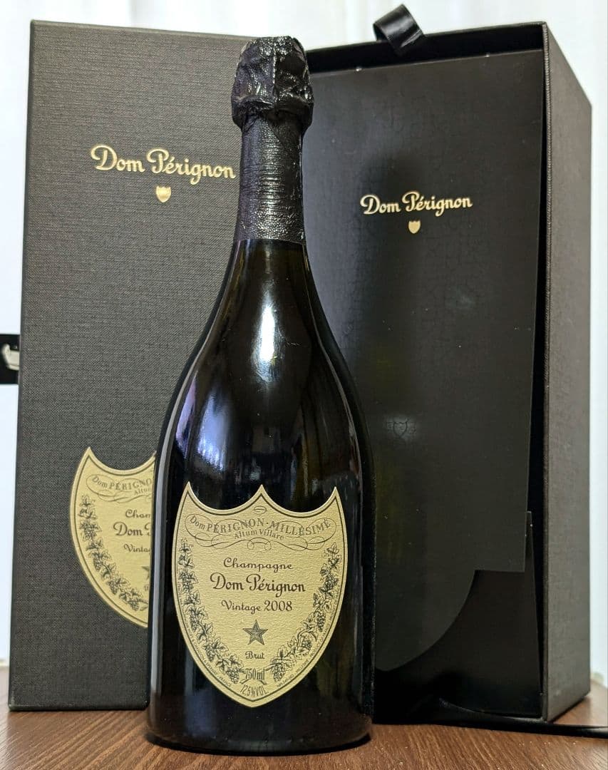 専用出品【箱付き・未開栓】ドン・ペリニヨン 2008