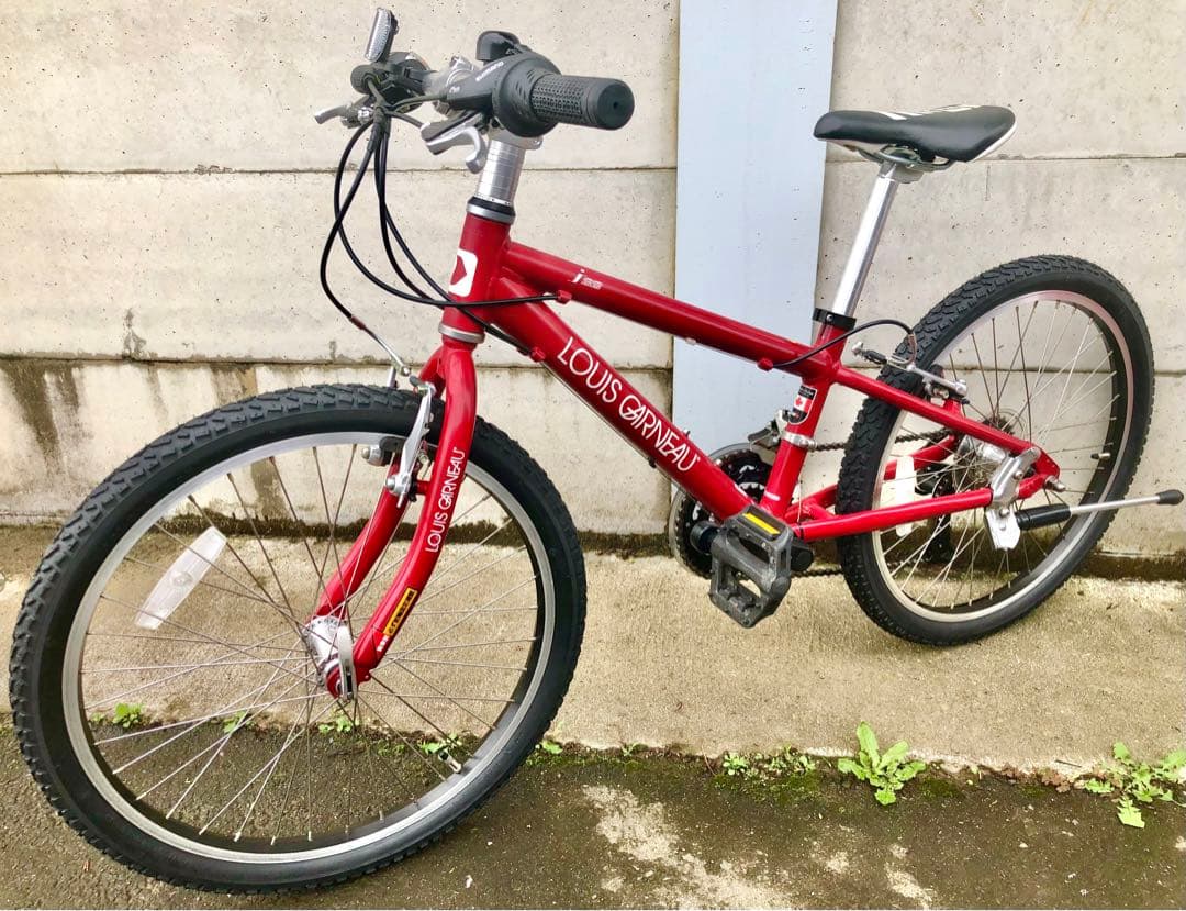 【ほぼ未使用】ルイガノ　LGS J22 18速　マウンテンバイク　CT270