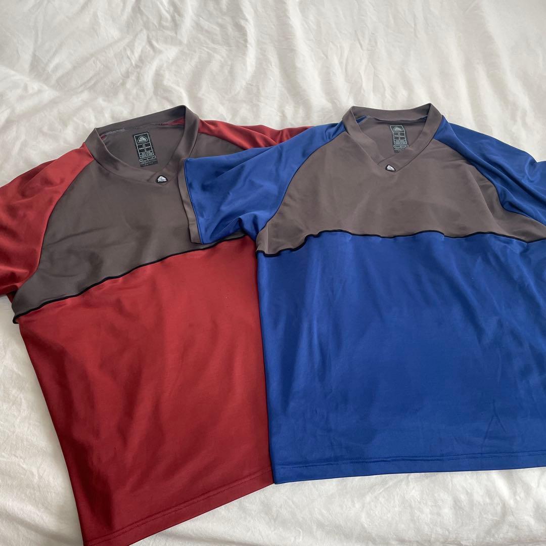 激レア☆ビンテージNIKE ACG サイクリングシャツセット