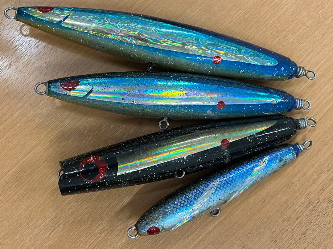 マニファクチャーナリマン ルアー4本セット キハダマグロキャスティング