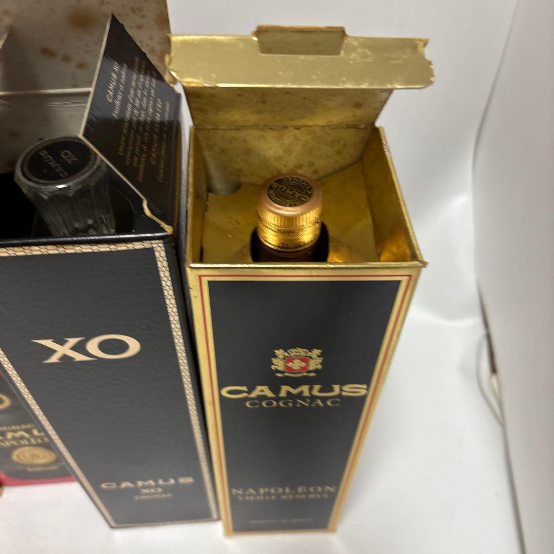 L*A様 【未開栓】CAMUS カミュ 5本まとめて 古酒