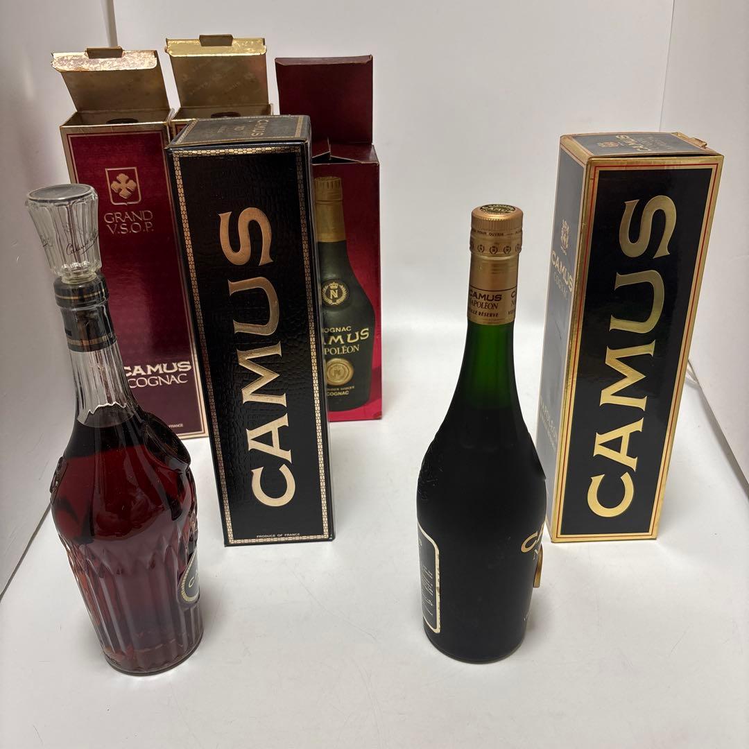 L*A様 【未開栓】CAMUS カミュ 5本まとめて 古酒