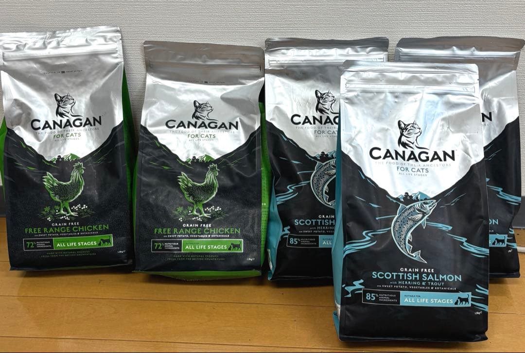 CANAGAN キャットフード チキン＆フィッシュ 1.5kg