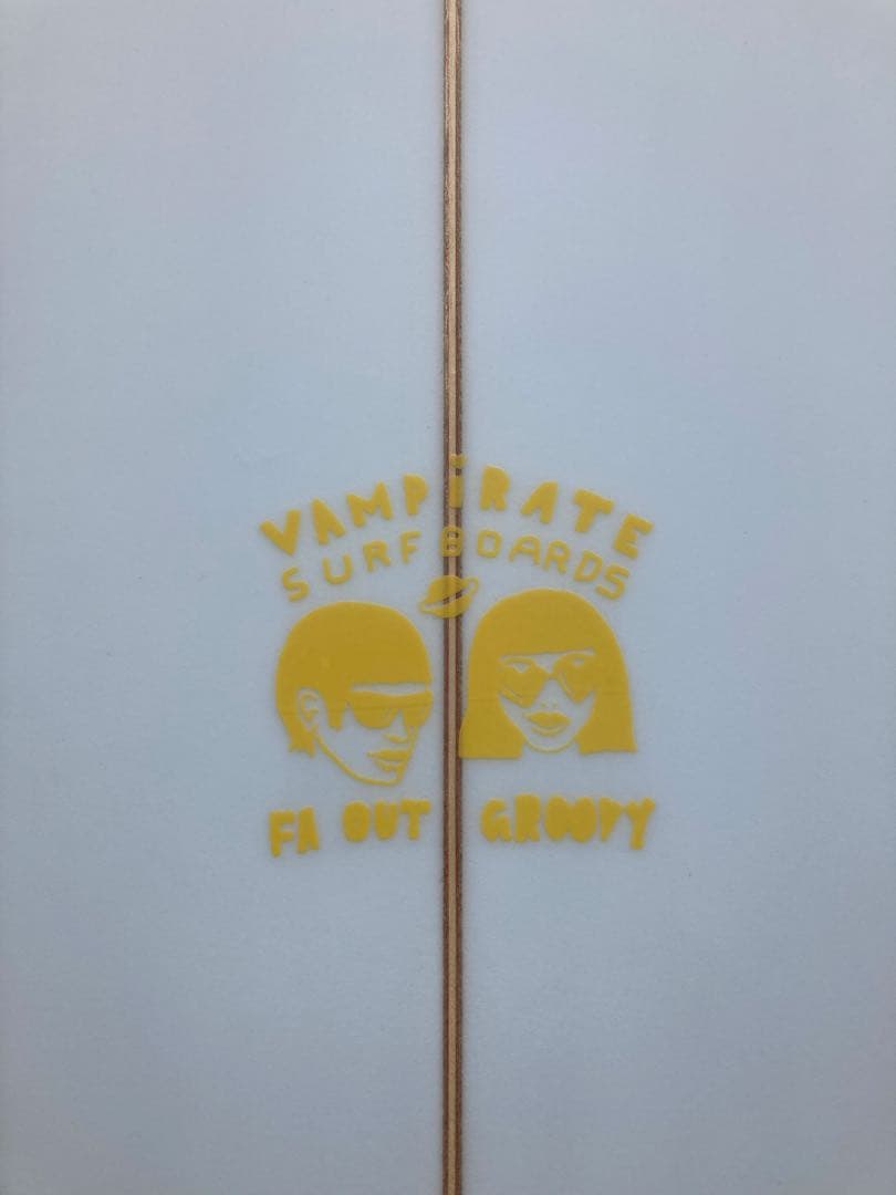 Vampirate Surfboards ミッドレングス