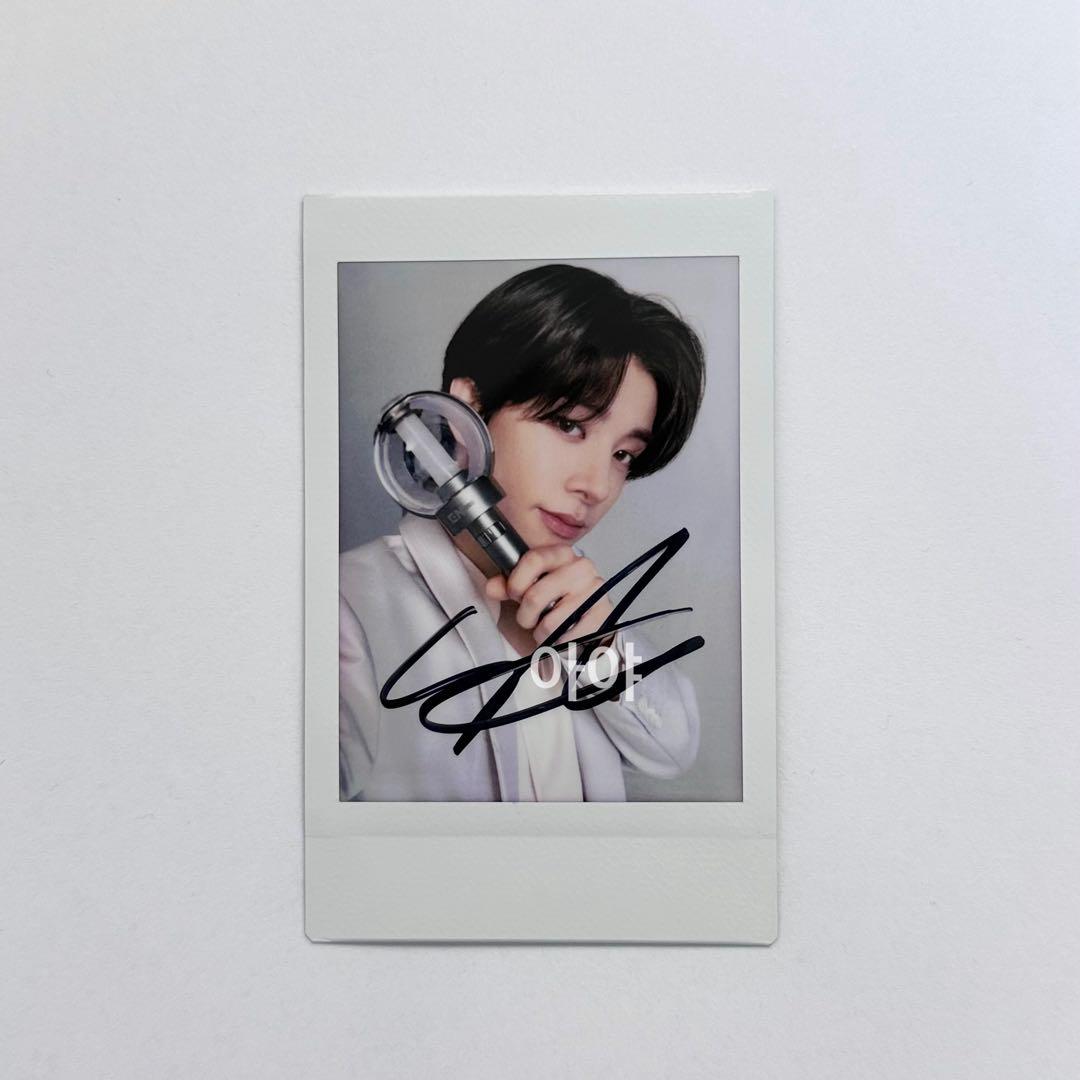 ENHYPEN ジェイク インスタントフォト チェキ 直筆 サイン