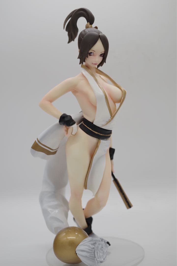 【完成品】【入手困難】不知火舞　OZbone ガレージキット　フィギュア