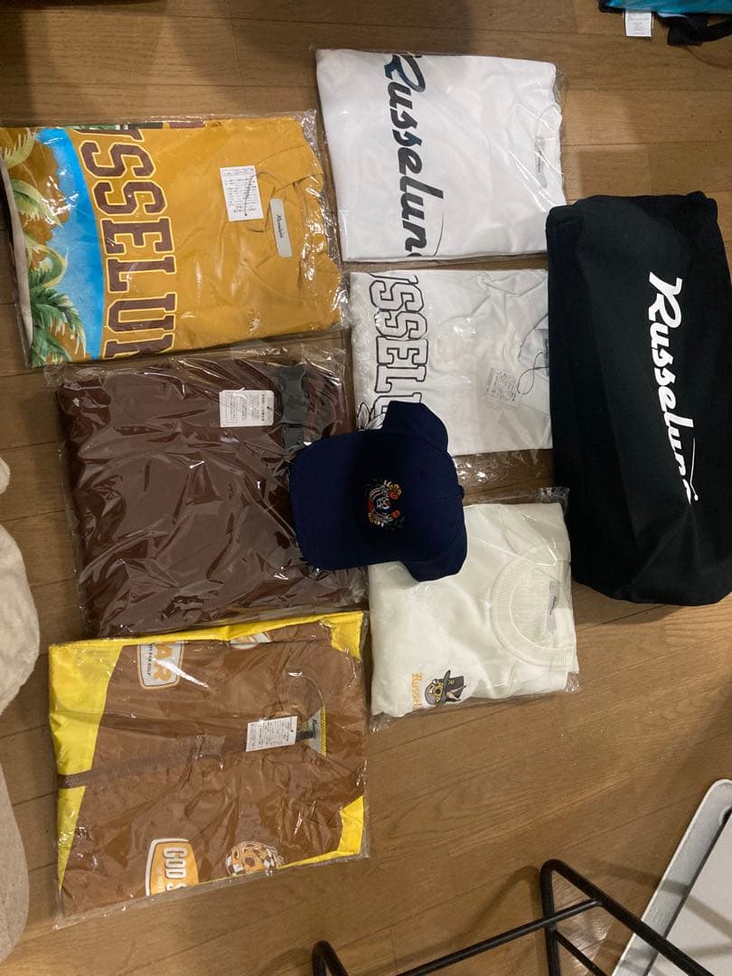 Russell ゴルフウェア