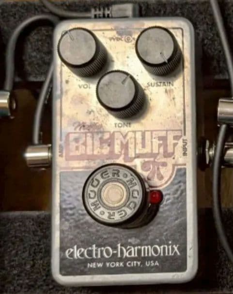 ギター electro-harmonix Big Muff