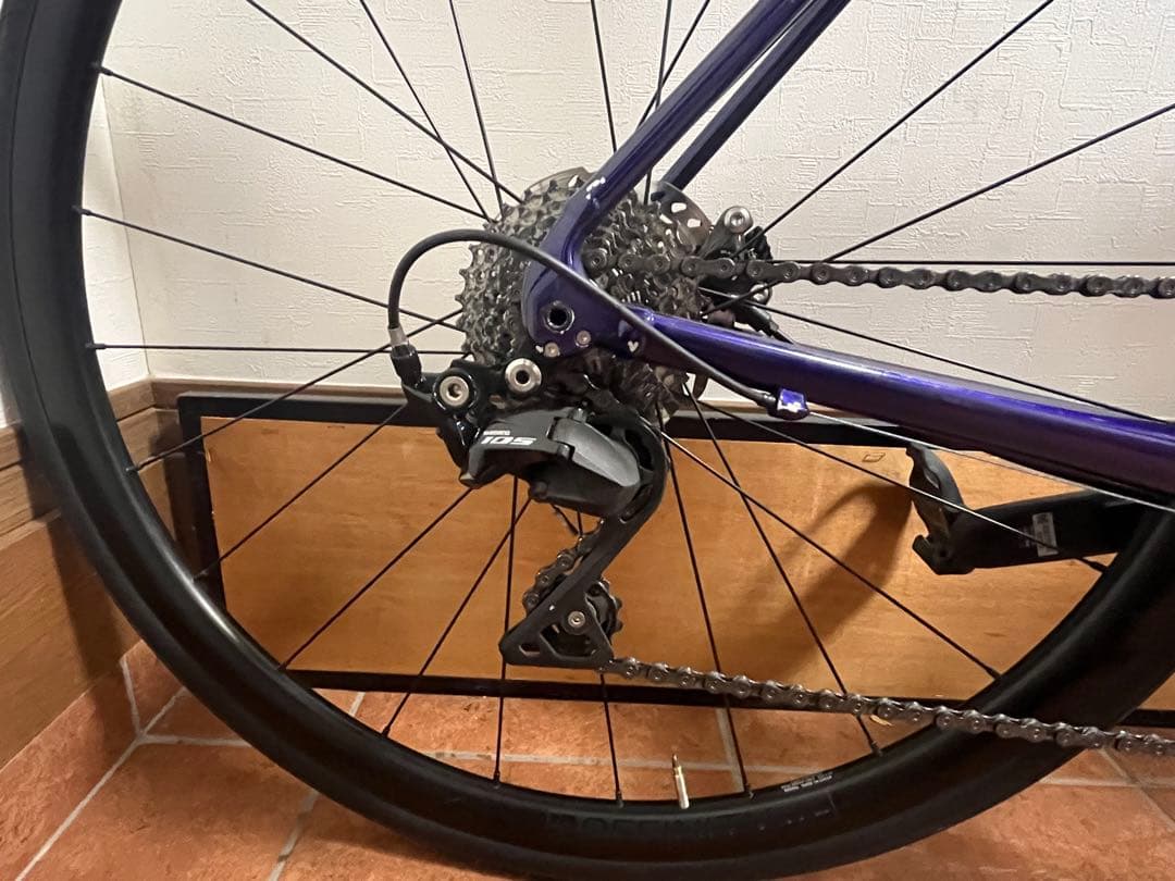 TREK EMONDA ALR5 DISC ロードバイク パワーメーター付