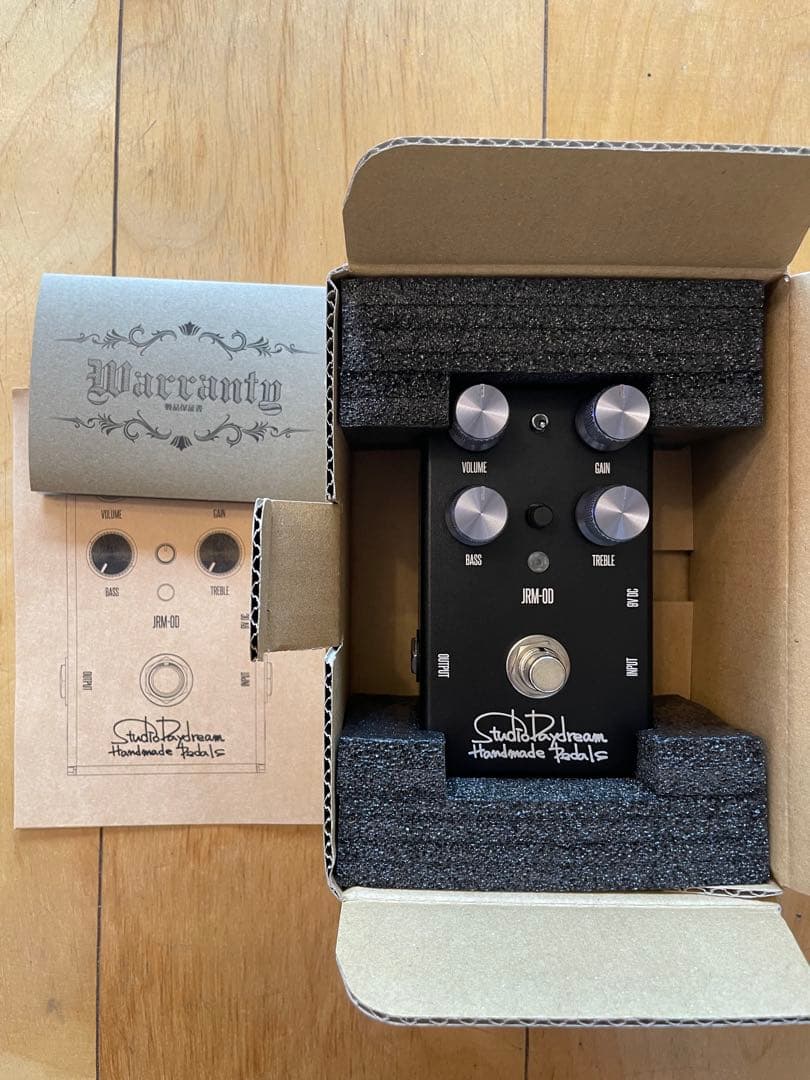 StudioDaydream JRM-OD V5.0 ギターエフェクター