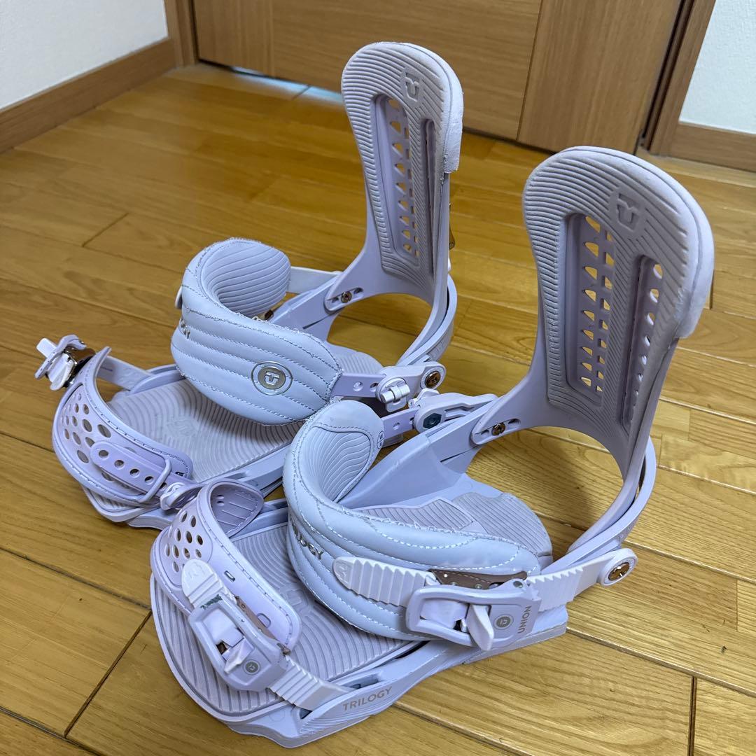ユニオンビンディング　union trilogy　ウィメンズM 中古