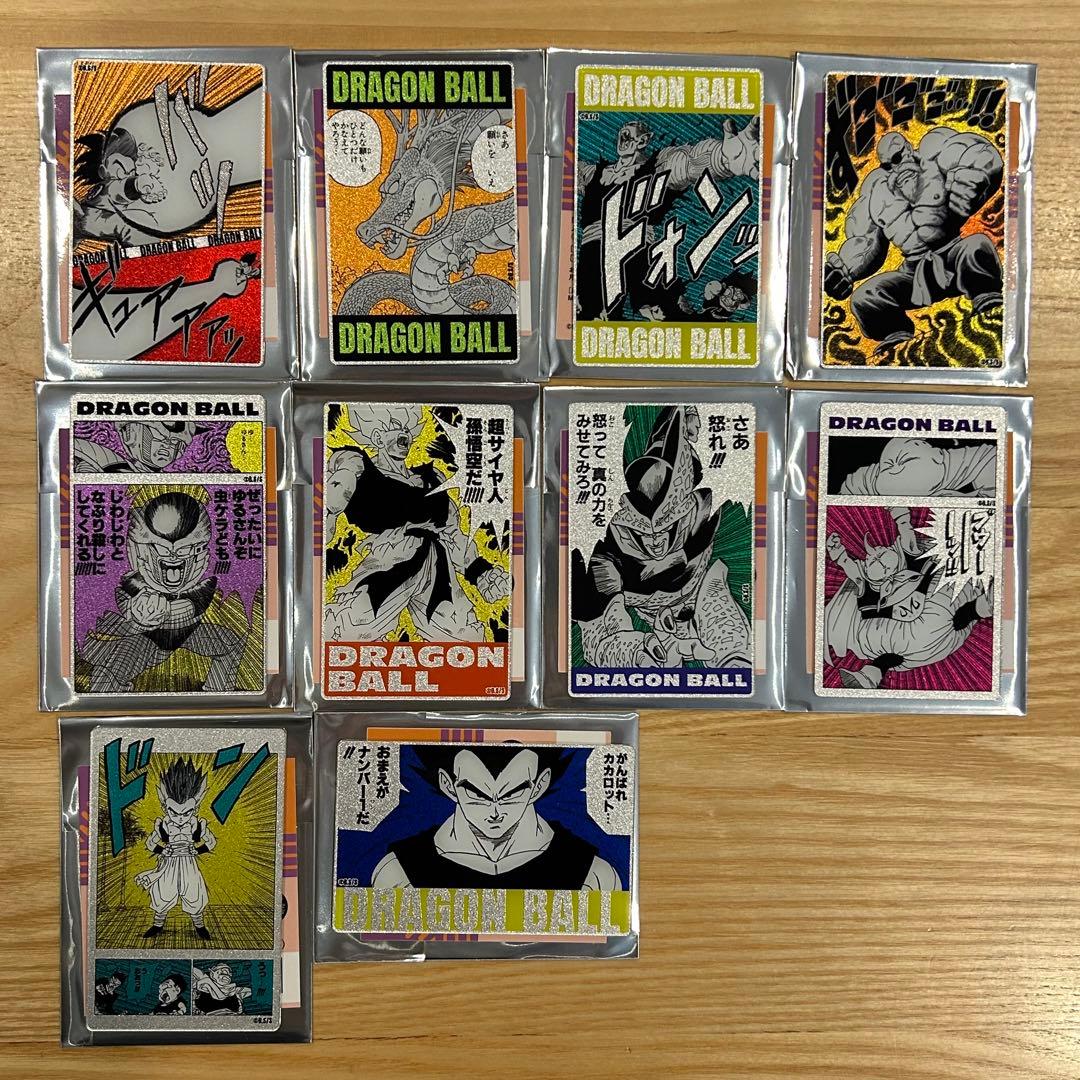 【新品】 ドラゴンボール　 メタリックアクリルカードコレクション　コンプ