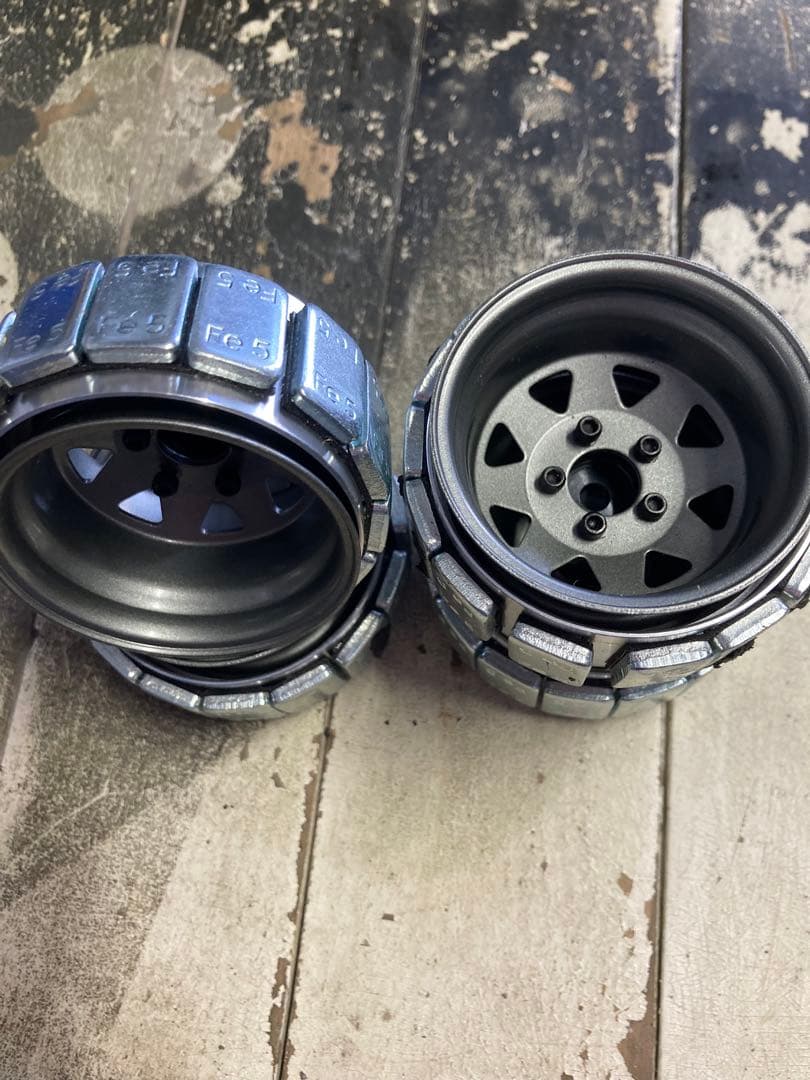 RC4WD ホイール　1.9インチ　深リムハブ12ミリ　ビードロック　クローラー