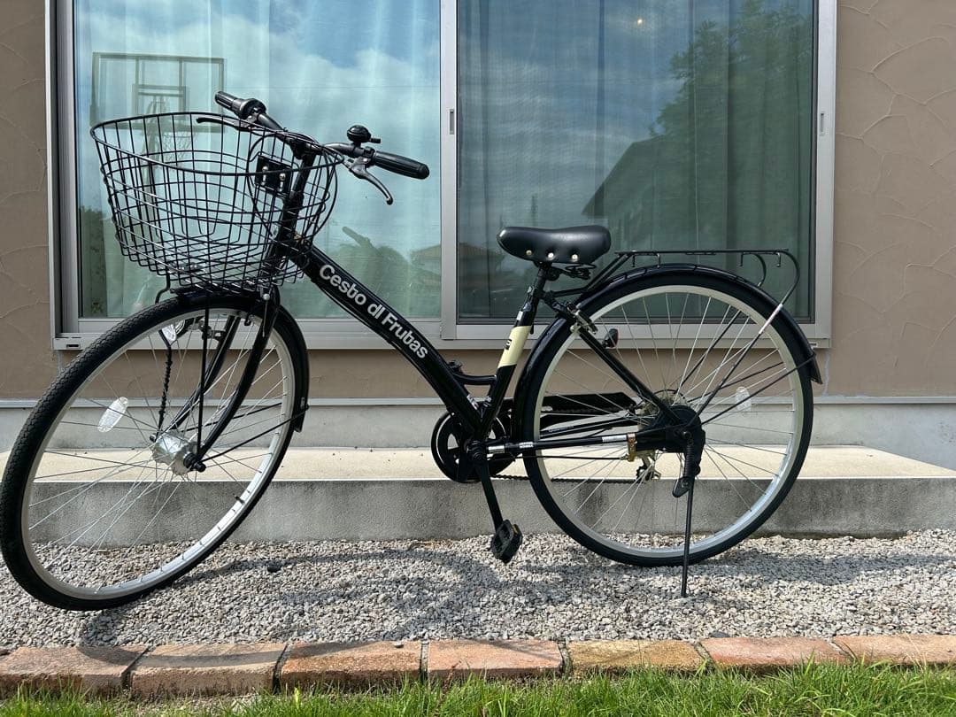 Cesto di Frutas シティサイクル ブラック