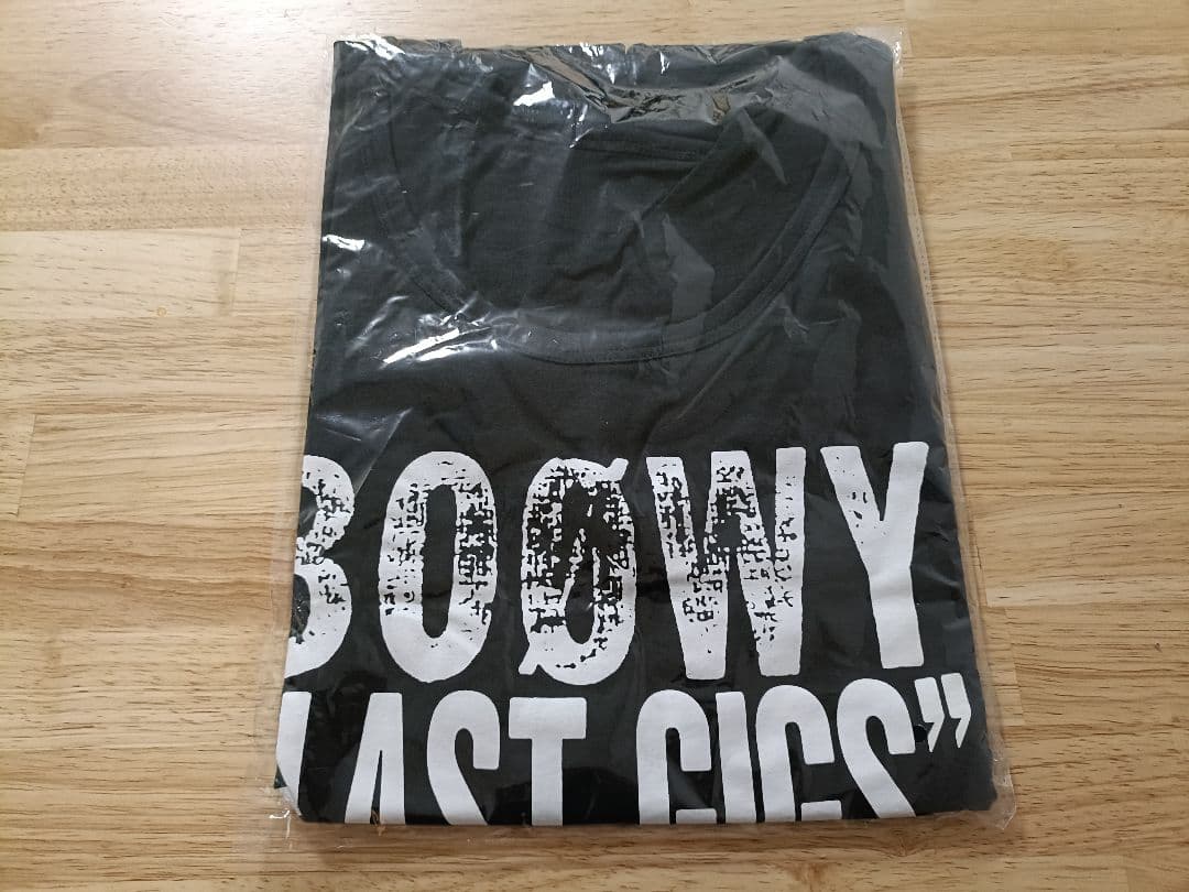 BOØWY LAST GIGS タンクトップ 1枚に変更