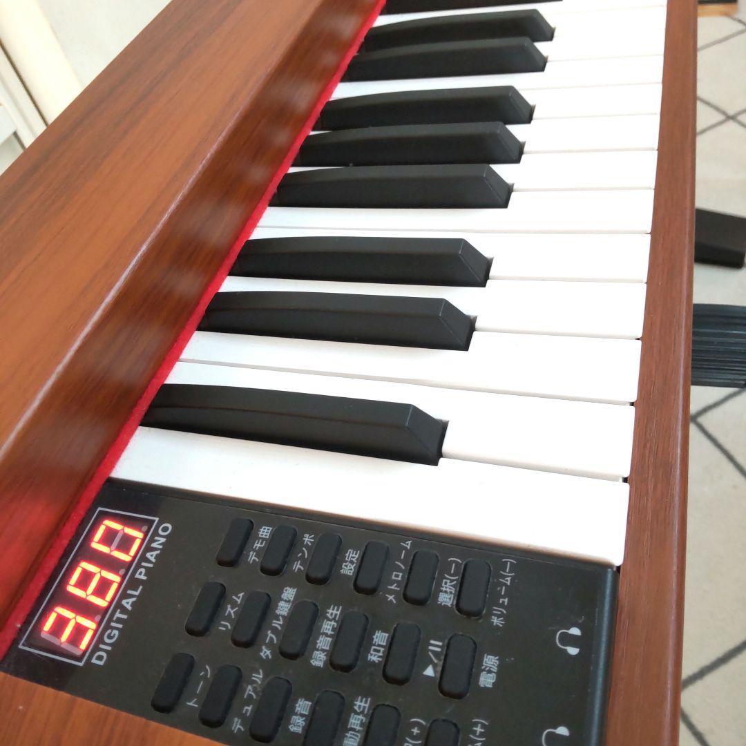 電子ピアノ Longeye MOLD2 スタンド付き 88鍵盤
