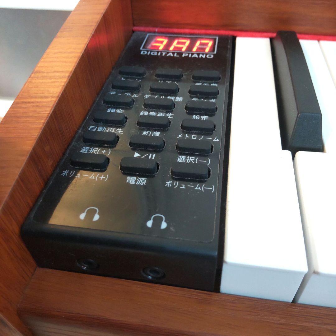 電子ピアノ Longeye MOLD2 スタンド付き 88鍵盤