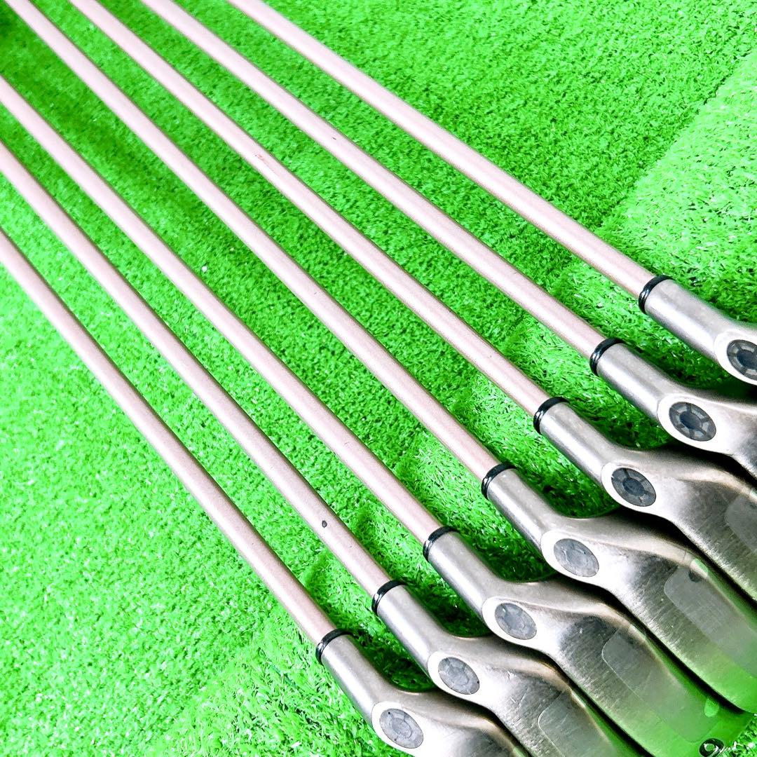 キャロウェイ　グレートビックバーサ　レディース　アイアンセット　ゴルフクラブ　L