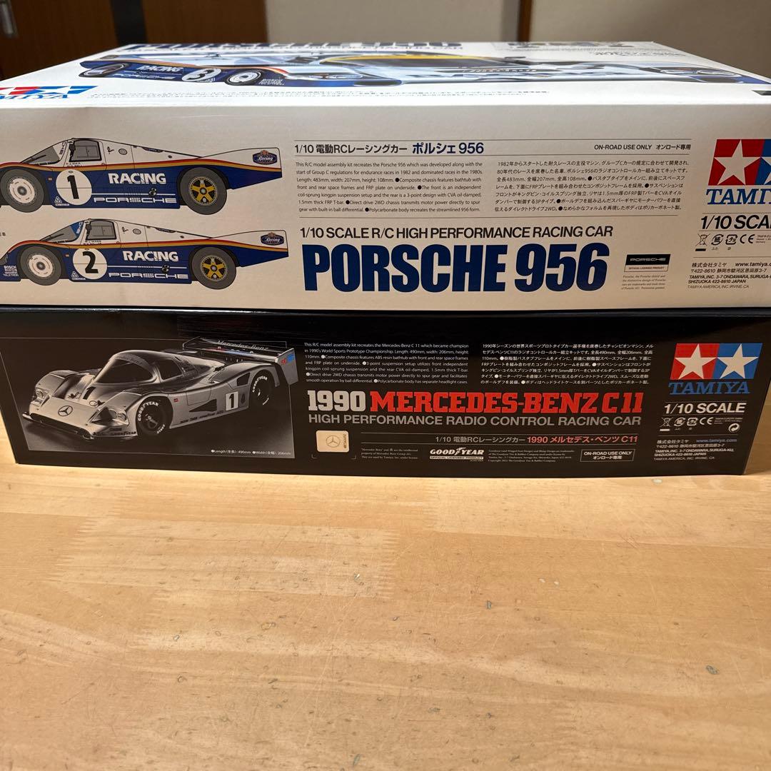 タミヤ　Ｃカー（２台）