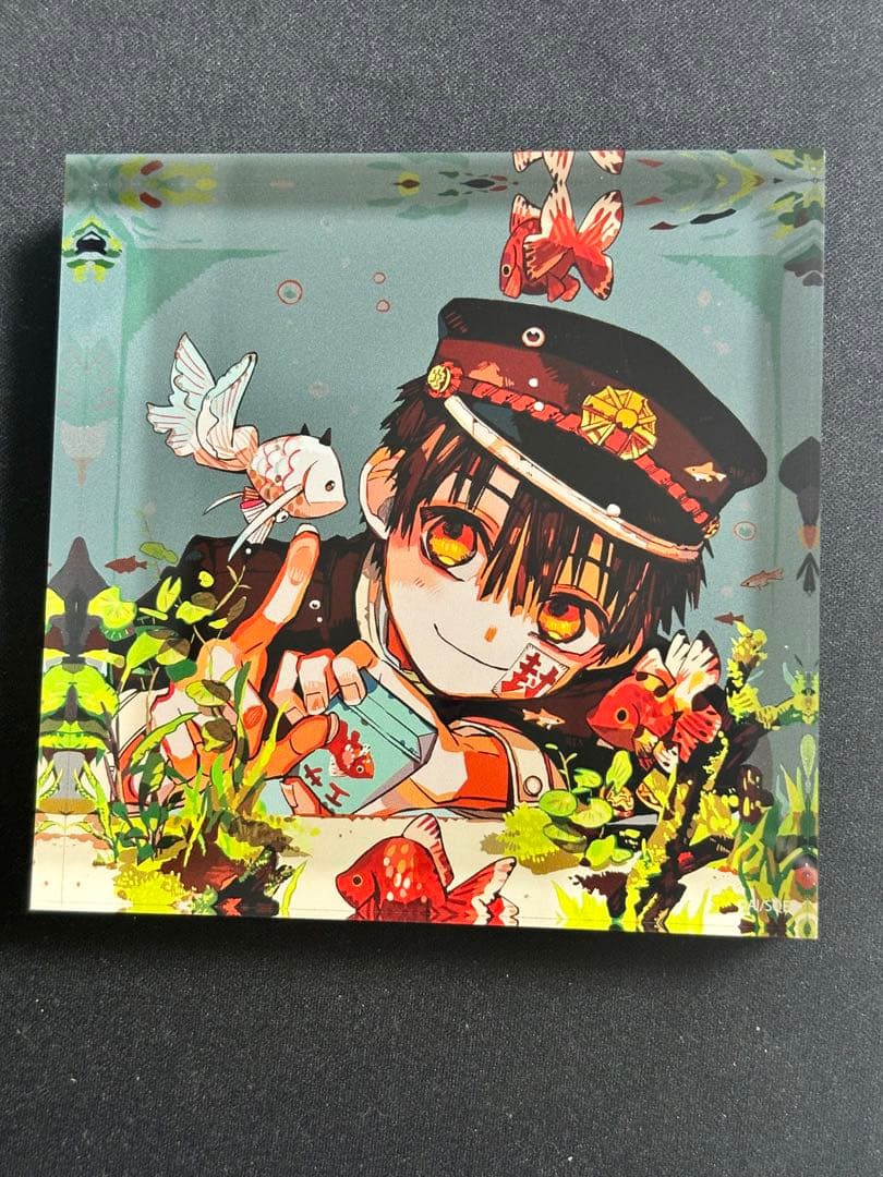 地縛少年花子くん アクリルブロック 水槽　ミュージアム　花子くん あいだいろ