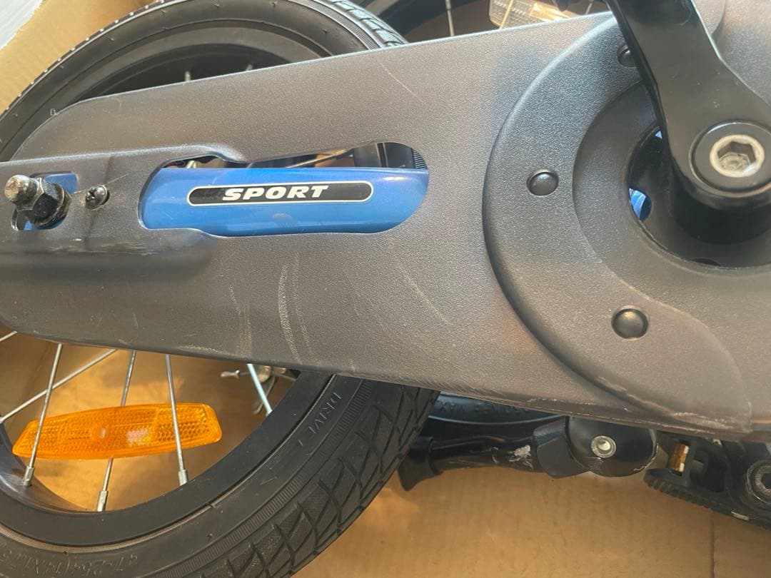 STRIDER 14Ｘ　 ストライダー　ブルー 青