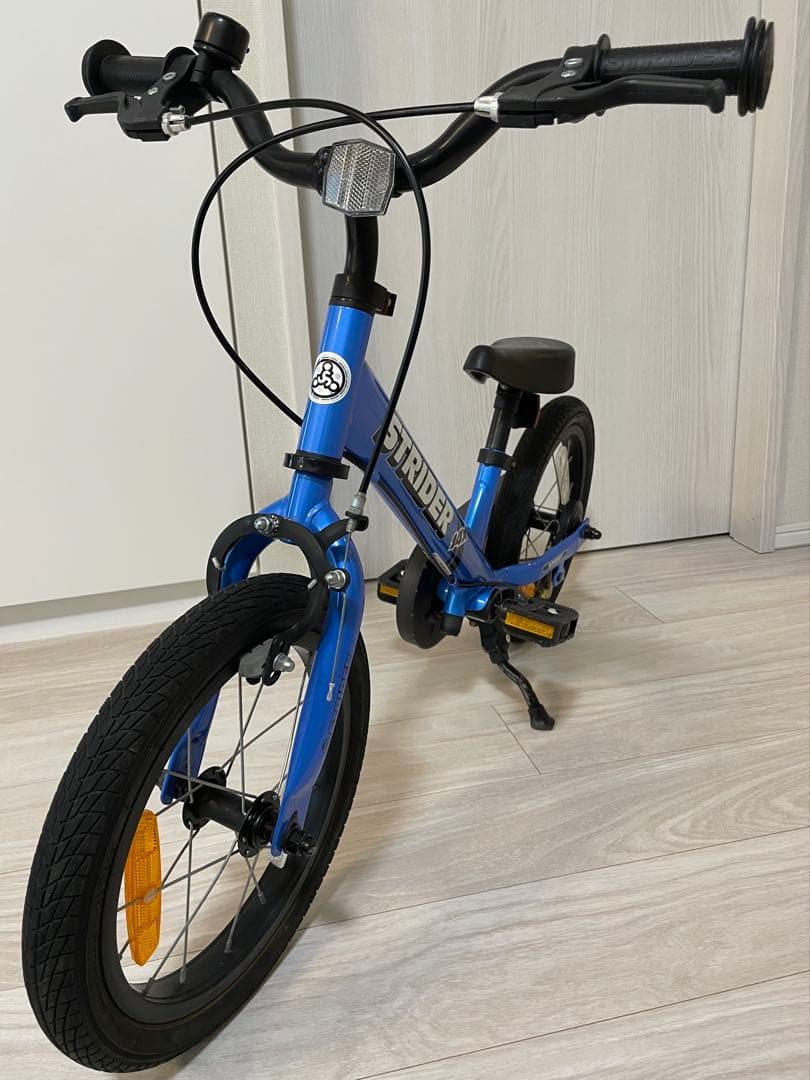 STRIDER 14Ｘ　 ストライダー　ブルー 青