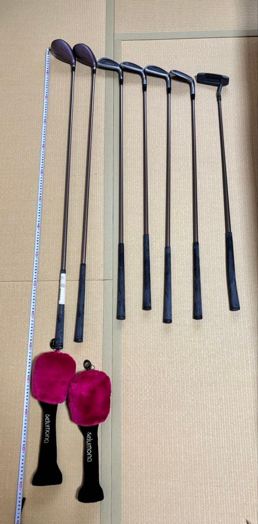 ゴルフクラブ　7本