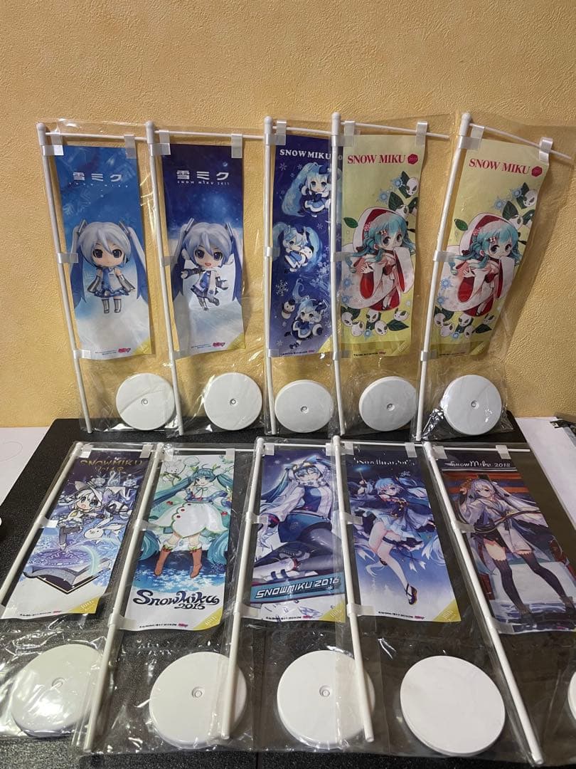 ❣️✨❣️MIKUミニのぼり10点❣️✨❣️