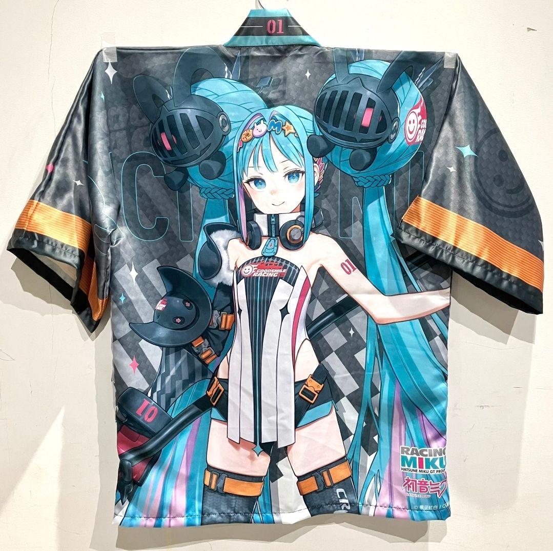2026ver. 初音ミク レーシングミク フルグラフィックハッピ はっぴ 法被
