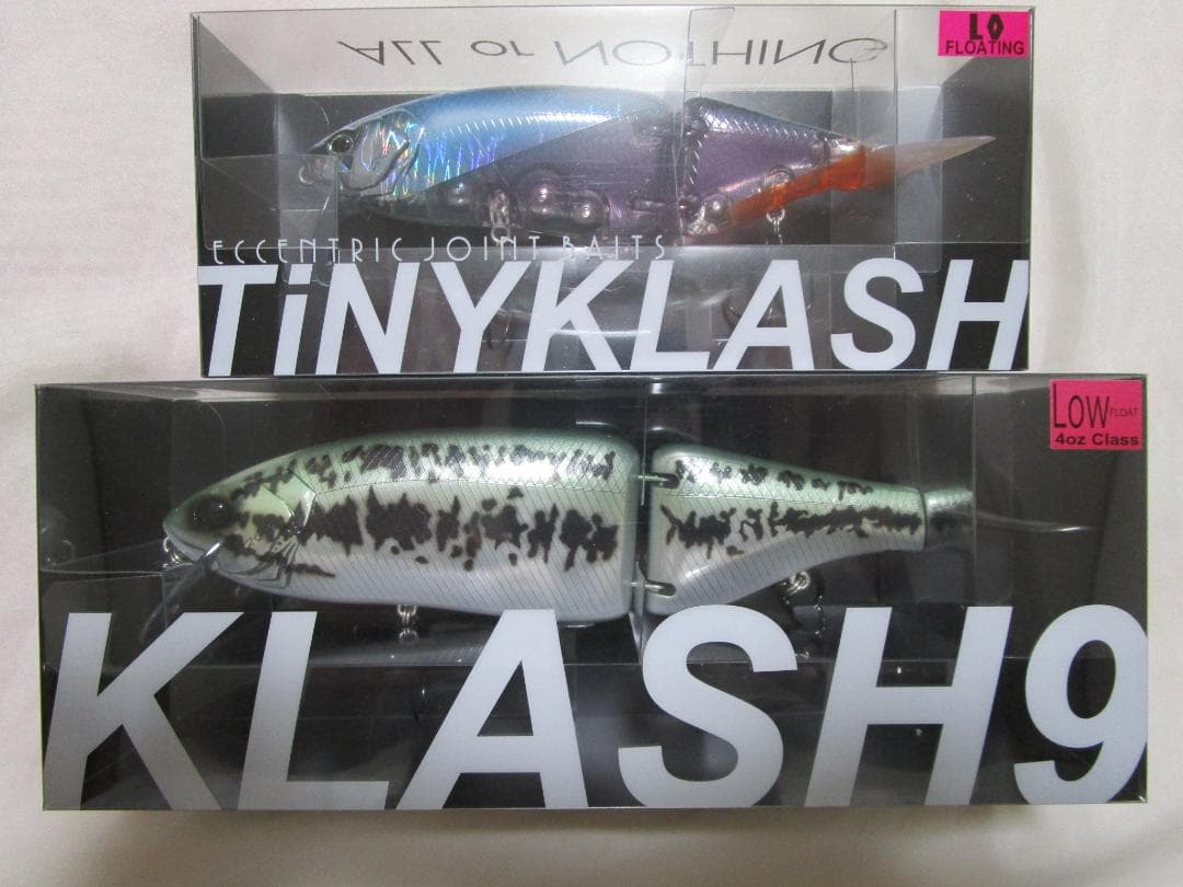 DRT　タイニークラッシュ・クラッシュ９セット　新品・未使用