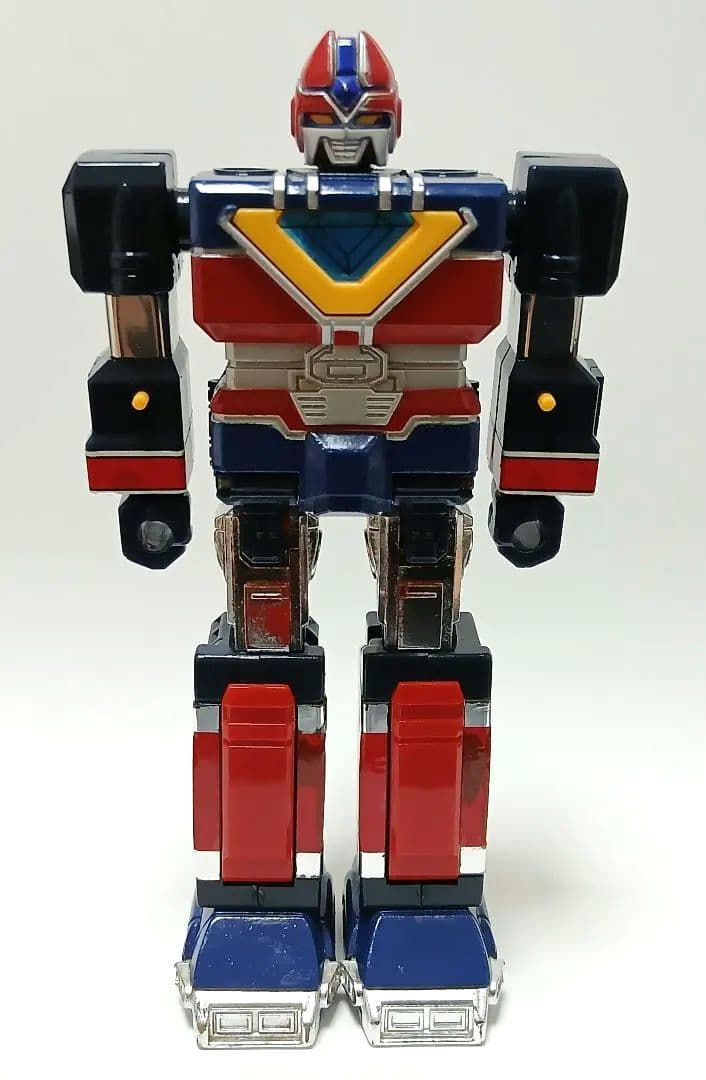 超合金 フラッシュキング 超新星フラッシュマン　戦隊ロボ 当時物 昭和レトロ