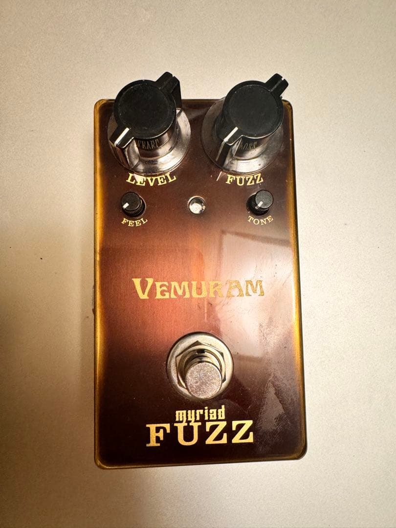 ギター Myriad fuzz
