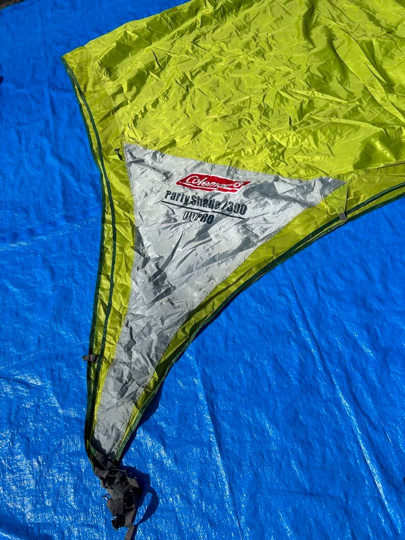 【サイドウォール2枚付き】コールマン パーティシェード300