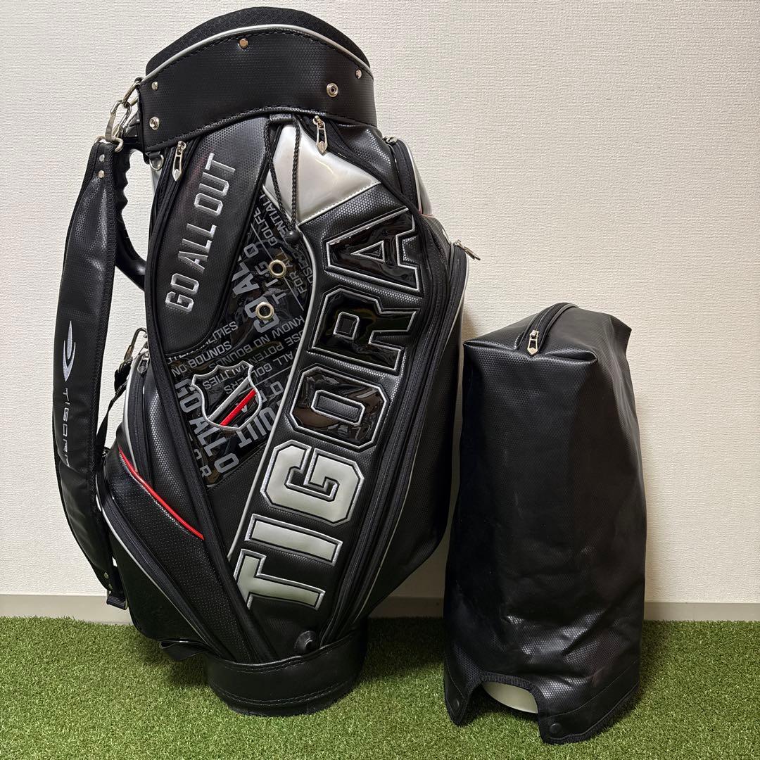 TIGORA ティゴラ キャディバッグ 9型 3.9kg 47.5インチ対応