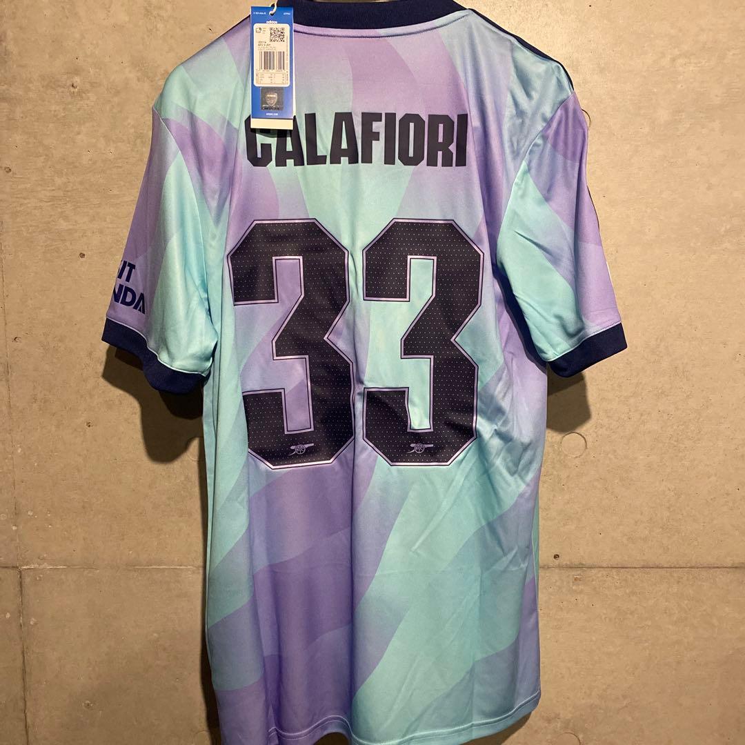 カラフィオーリ　アーセナル　24/25　 サード CL仕様