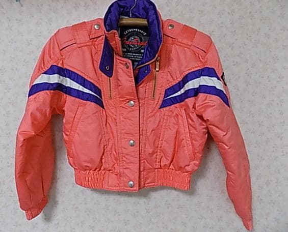 30249　レディース　スキーウエア　ジャケット　オレンジ　サイズＬ