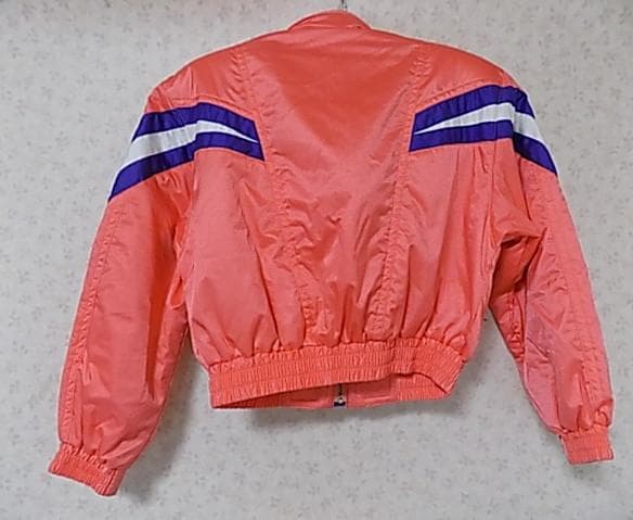 30249　レディース　スキーウエア　ジャケット　オレンジ　サイズＬ