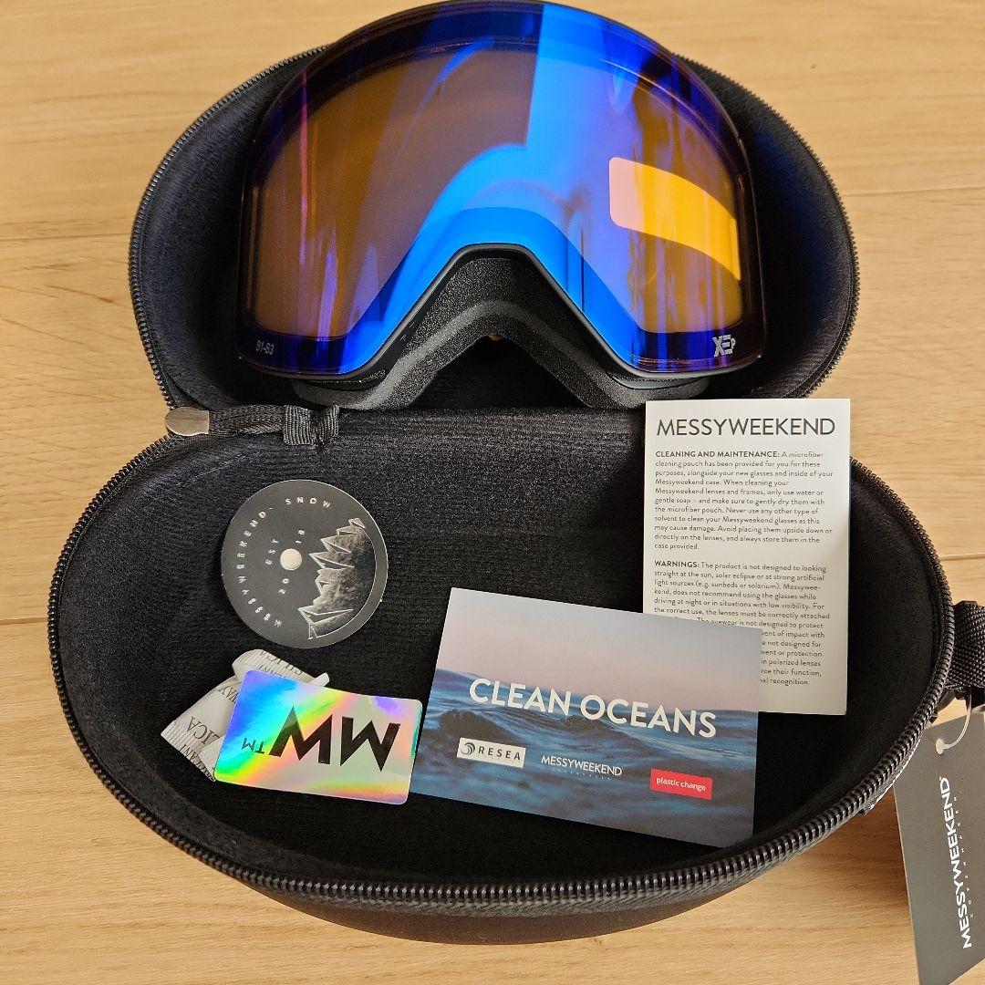 MESSYWEEKND　ゴーグル　新品