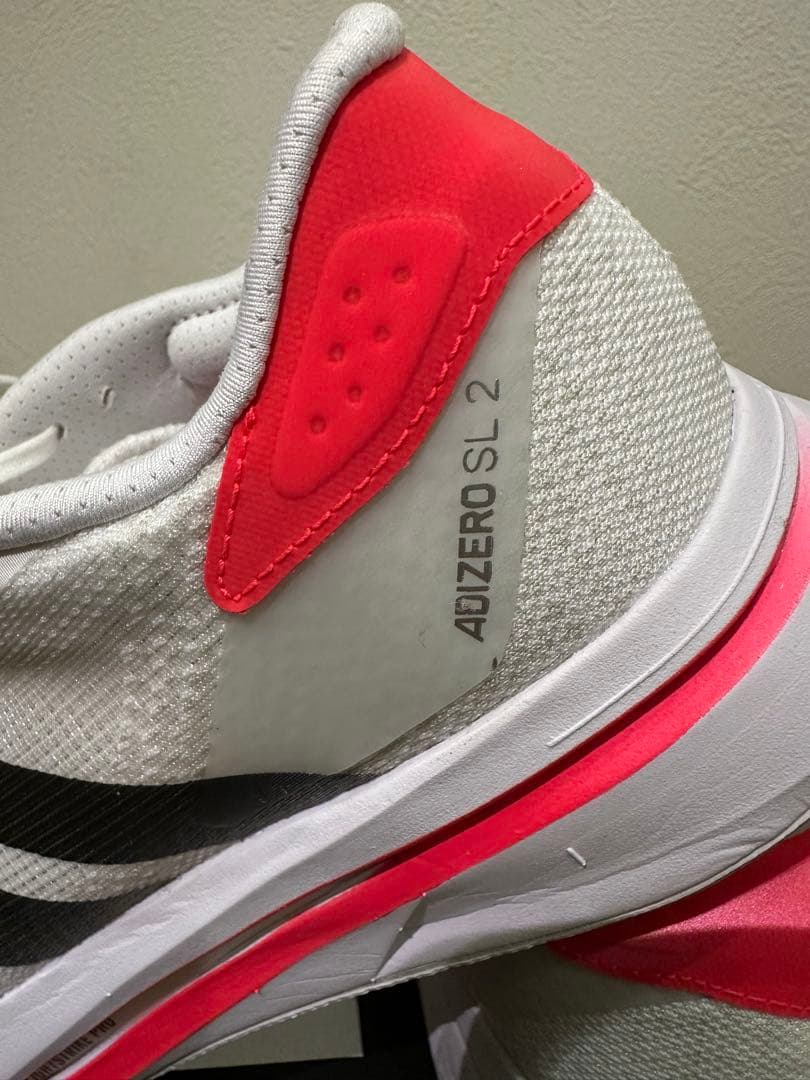 【美品】アディダス　アディゼロ　SL2 25.5cm