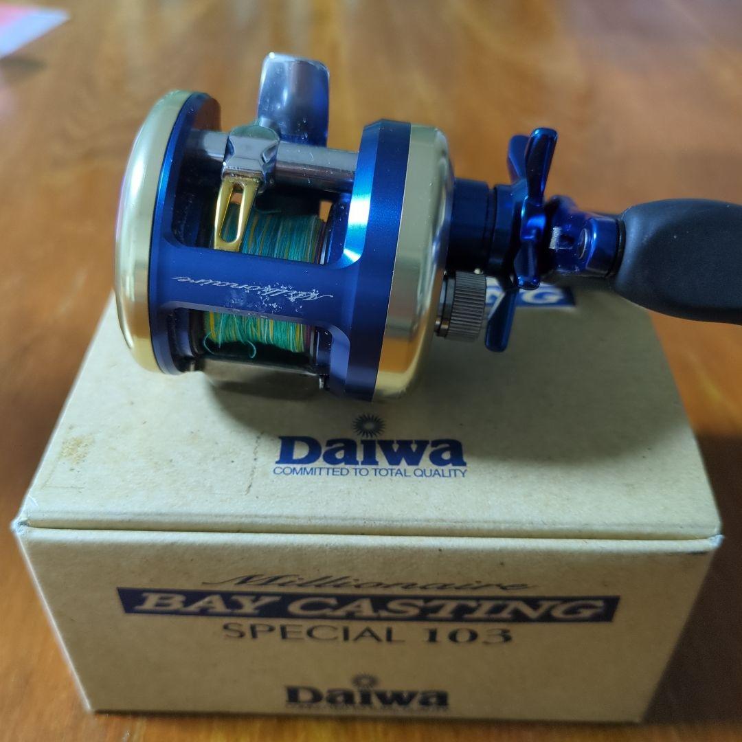 【再々値下げ】リール　DAIWA BAY CASTING SPECIAL103