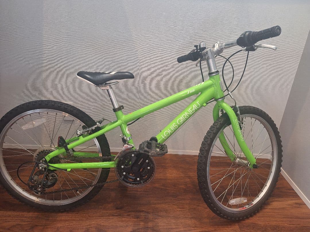 ルイガノ 22インチ 自転車